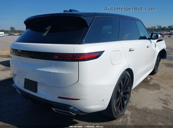 SAL1L9FU8SA476982 2025 LAND ROVER RANGE ROVER SPORT White Задня права чверть