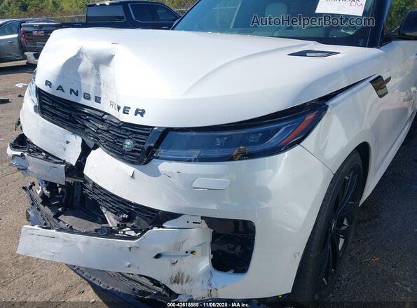 SAL1L9FU8SA476982 2025 LAND ROVER RANGE ROVER SPORT White Вид спереду