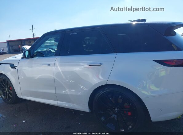 SAL1L9FU8SA476982 2025 LAND ROVER RANGE ROVER SPORT White Панорамний вид салону 360°