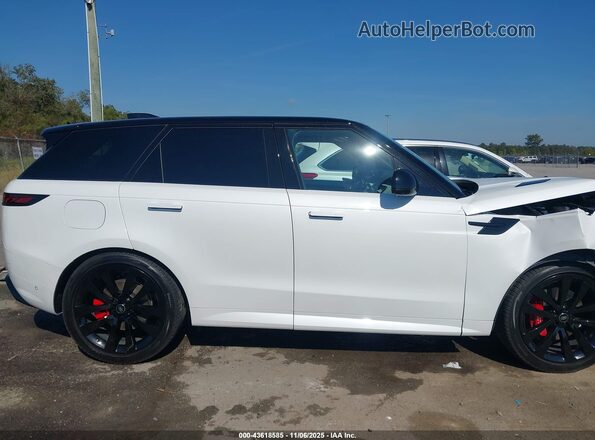 SAL1L9FU8SA476982 2025 LAND ROVER RANGE ROVER SPORT White Вид задньої частини салону