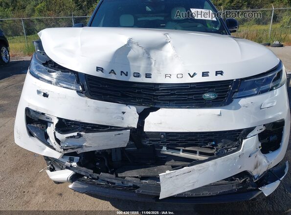 SAL1L9FU8SA476982 2025 LAND ROVER RANGE ROVER SPORT White Вид ззаду