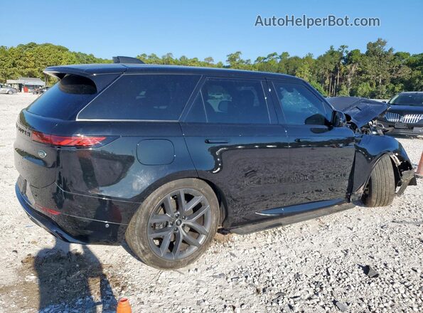 SAL1L9FU9PA124520 2023 LAND ROVER RANGE Черный Задняя правая четверть