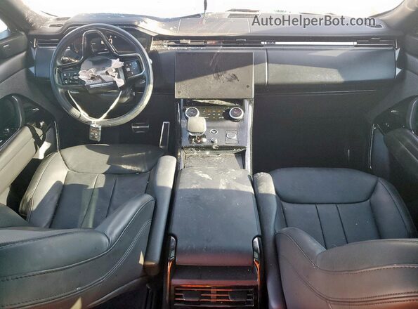 SAL1L9FU9PA124520 2023 LAND ROVER RANGE Черный Вид панели приборов