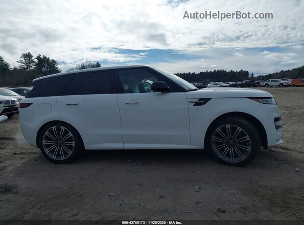 SAL1L9FU9RA411049 2024 LAND ROVER RANGE ROVER SPORT White Vista interior trasera