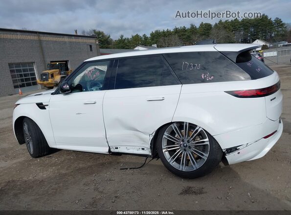 SAL1L9FU9RA411049 2024 LAND ROVER RANGE ROVER SPORT White Vista interior de 360 grados