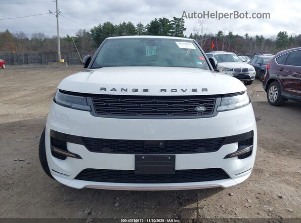 SAL1L9FU9RA411049 2024 LAND ROVER RANGE ROVER SPORT White Vista del cuadro de instrumentos