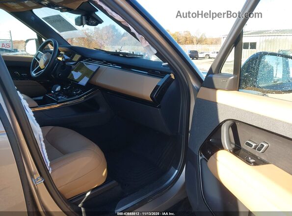 SAL1P9EU4PA109753 2023 LAND ROVER RANGE ROVER SPORT Beige Front interior view