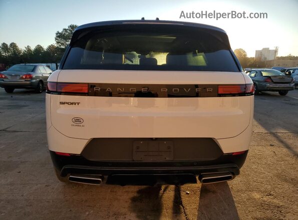 SAL1P9EU6SA439385 2025 LAND ROVER RANGE White Widok z tyłu
