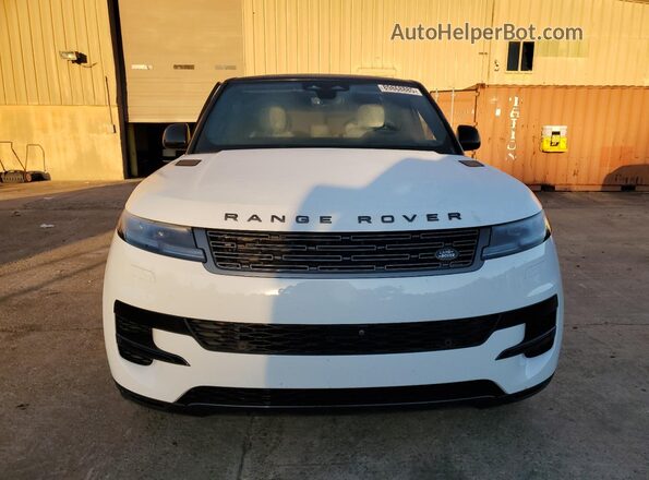 SAL1P9EU6SA439385 2025 LAND ROVER RANGE White Widok z przodu