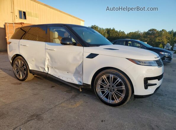 SAL1P9EU6SA439385 2025 LAND ROVER RANGE White Przód prawy