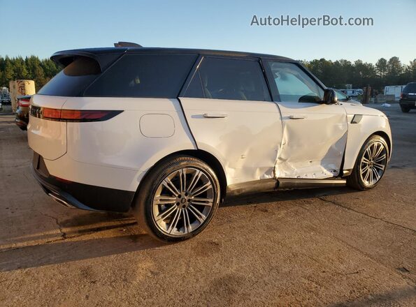 SAL1P9EU6SA439385 2025 LAND ROVER RANGE White Tył prawy