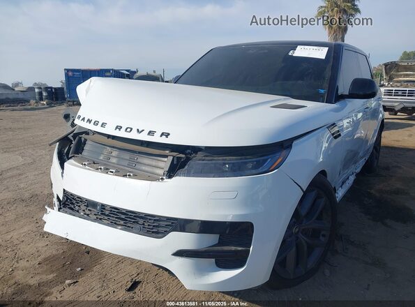 SAL1P9EU9RA170678 2024 LAND ROVER RANGE ROVER SPORT Белый Передняя левая четверть