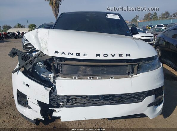 SAL1P9EU9RA170678 2024 LAND ROVER RANGE ROVER SPORT Белый Вид щитка приборов