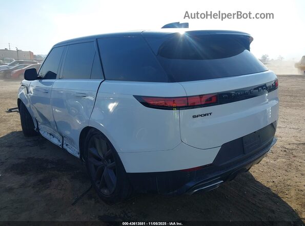 SAL1P9EU9RA170678 2024 LAND ROVER RANGE ROVER SPORT Белый Задняя левая четверть