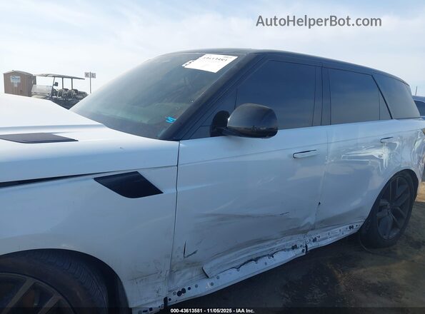 SAL1P9EU9RA170678 2024 LAND ROVER RANGE ROVER SPORT Белый Панорамный вид салона 360°