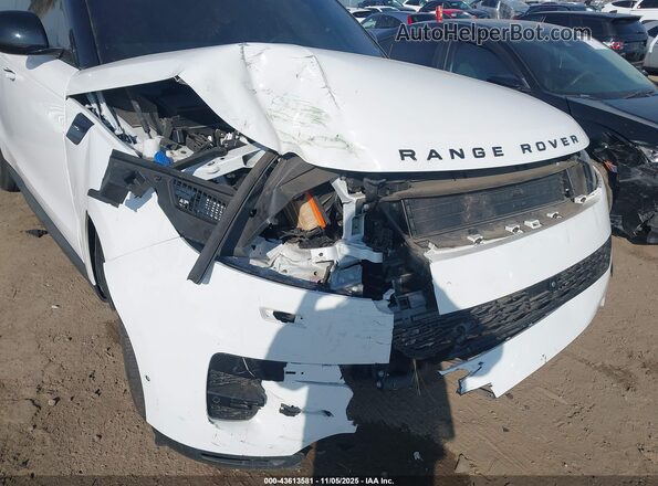 SAL1P9EU9RA170678 2024 LAND ROVER RANGE ROVER SPORT Белый Вид спереди