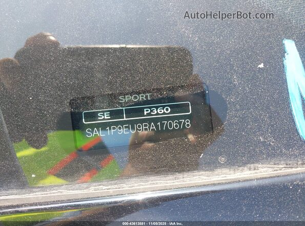 SAL1P9EU9RA170678 2024 LAND ROVER RANGE ROVER SPORT Белый Вид подкапотного пространства
