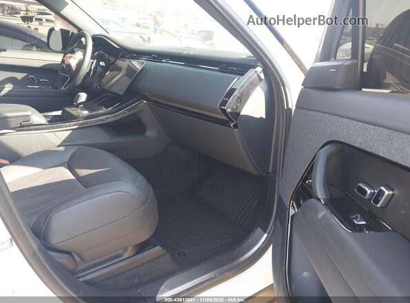 SAL1P9EU9RA170678 2024 LAND ROVER RANGE ROVER SPORT Белый Вид салона спереди