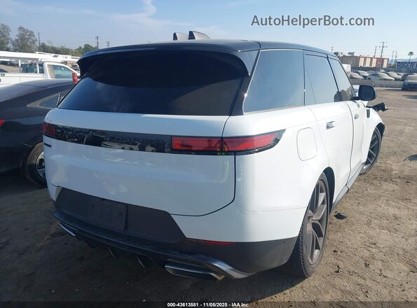 SAL1P9EU9RA170678 2024 LAND ROVER RANGE ROVER SPORT Белый Задняя правая четверть