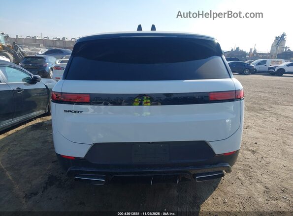 SAL1P9EU9RA170678 2024 LAND ROVER RANGE ROVER SPORT Белый 
