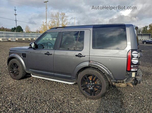 SALAG2V60GA846523 2016 LAND ROVER LR4 Gray Задня ліва чверть