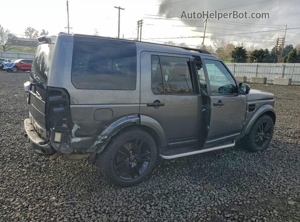 SALAG2V60GA846523 2016 LAND ROVER LR4 Gray Задня права чверть