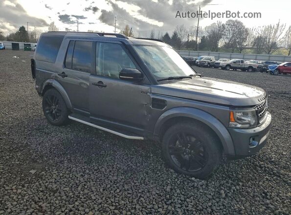 SALAG2V60GA846523 2016 LAND ROVER LR4 Gray Передня права чверть