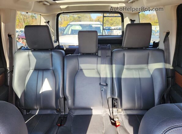SALAG2V6XGA799288 2016 LAND ROVER LR4 Черный Вид задних сидений