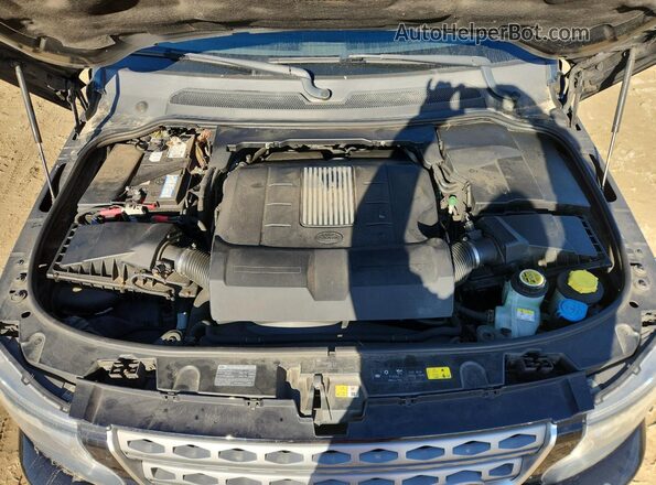 SALAG2V6XGA799288 2016 LAND ROVER LR4 Черный Вид подкапотного пространства