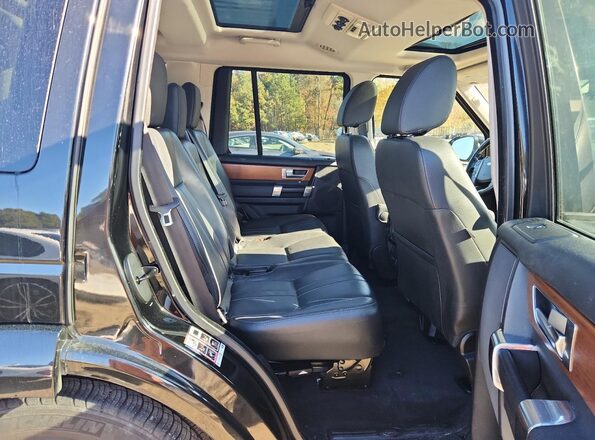 SALAG2V6XGA799288 2016 LAND ROVER LR4 Черный Вид задней части салона