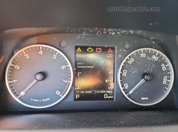 SALAG2V6XGA799288 2016 LAND ROVER LR4 Черный Вид щитка приборов