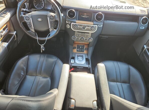 SALAG2V6XGA799288 2016 LAND ROVER LR4 Черный Вид панели приборов
