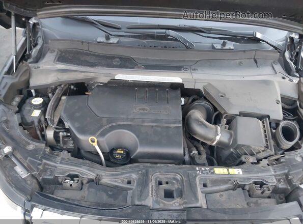 SALCJ2FX0LH853409 2020 LAND ROVER DISCOVERY SPORT Black Widok z tyłu