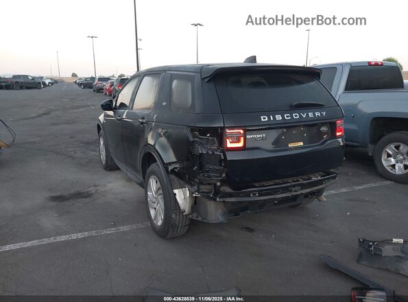 SALCJ2FX0LH853409 2020 LAND ROVER DISCOVERY SPORT Black Tył lewy