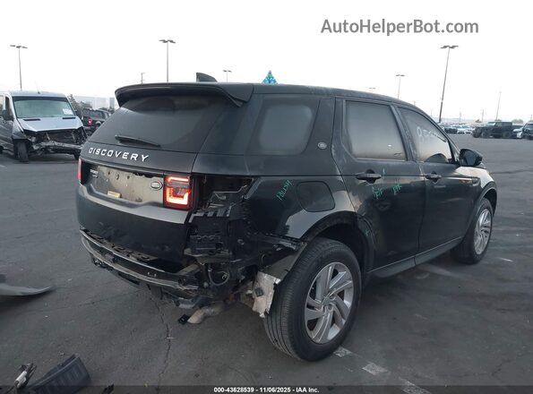 SALCJ2FX0LH853409 2020 LAND ROVER DISCOVERY SPORT Black Tył prawy