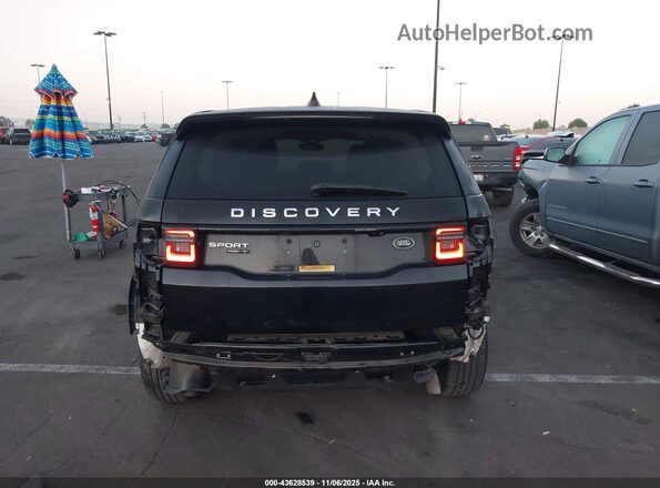 SALCJ2FX0LH853409 2020 LAND ROVER DISCOVERY SPORT Black 