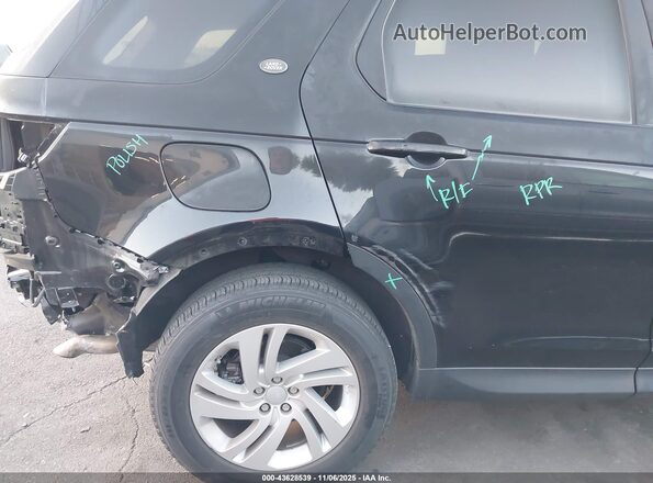 SALCJ2FX0LH853409 2020 LAND ROVER DISCOVERY SPORT Black 