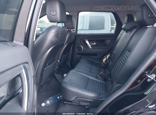 SALCJ2FX0LH853409 2020 LAND ROVER DISCOVERY SPORT Black Widok naklejki z numerem VIN