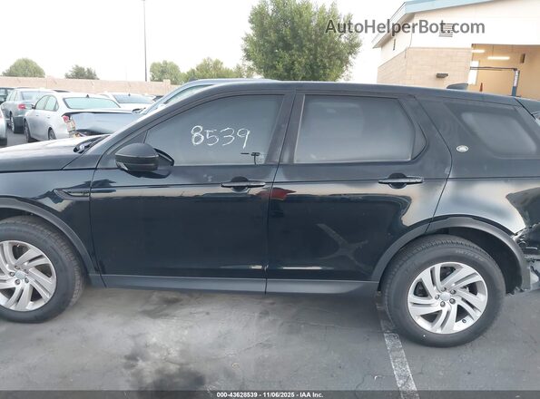 SALCJ2FX0LH853409 2020 LAND ROVER DISCOVERY SPORT Black 