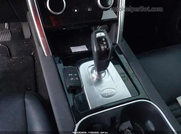 SALCJ2FX0LH853409 2020 LAND ROVER DISCOVERY SPORT Black Widok deski rozdzielczej