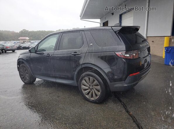 SALCJ2FX0LH876267 2020 LAND ROVER DISCOVERY Black 