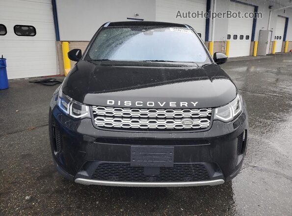SALCJ2FX0LH876267 2020 LAND ROVER DISCOVERY Black 