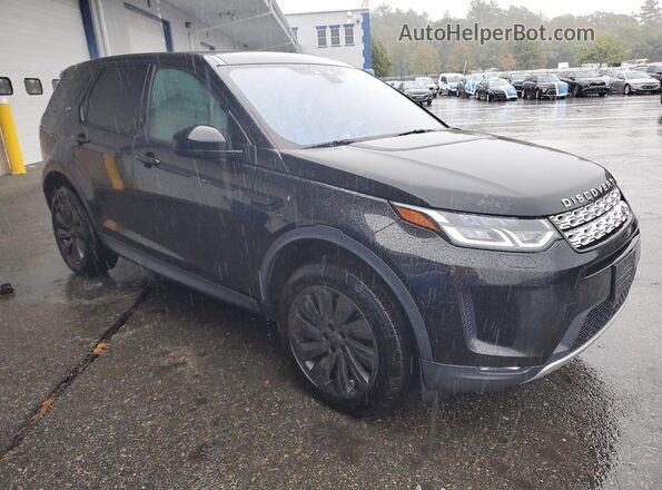 SALCJ2FX0LH876267 2020 LAND ROVER DISCOVERY Black 