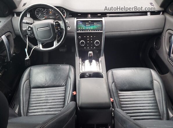 SALCJ2FX0LH876267 2020 LAND ROVER DISCOVERY Black 