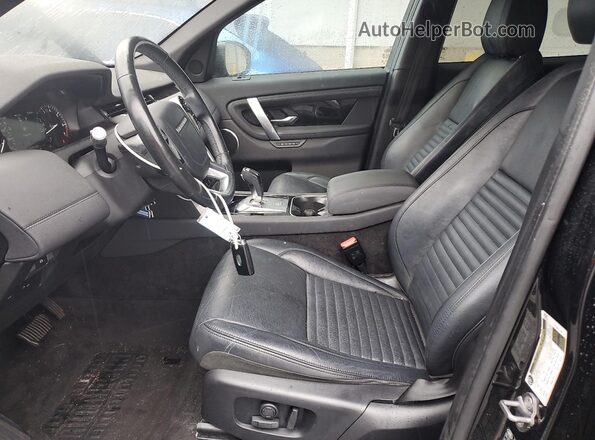 SALCJ2FX0LH876267 2020 LAND ROVER DISCOVERY Black 