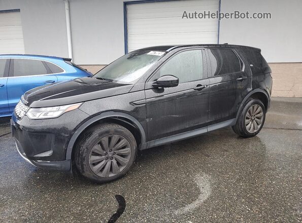 SALCJ2FX0LH876267 2020 LAND ROVER DISCOVERY Black 