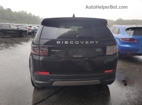 SALCJ2FX0LH876267 2020 LAND ROVER DISCOVERY Black 