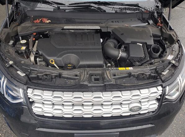 SALCJ2FX0LH876267 2020 LAND ROVER DISCOVERY Black 