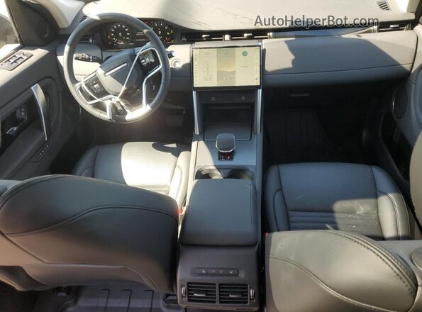 SALCJ2FX1RH352148 2024 LAND ROVER DISCOVERY Gray Dashboard view