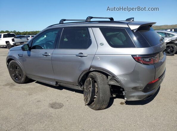 SALCJ2FX1RH352148 2024 LAND ROVER DISCOVERY Gray Rear left